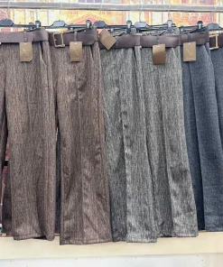 Spodnie Damskie WŁOSKA,Size uni,paczka 6szt, mix kolor