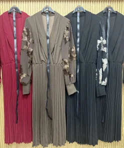 Sukienki Damskie WŁOSKA,Size uni,paczka 6szt, mix kolor