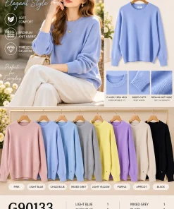 Swetry Damskie,Size s/m-l/xl,Paczka 10szt,mix kolor