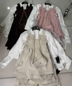 Sukienki DZIECIĘCA,size 4-14lat,Paczka 6szt,1 kolor