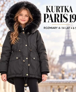 Kurtki DZIECIĘCA,size 4-14lat,Paczka 6szt,1kolor