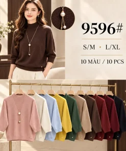 Swetry damskie ,size s/m-l/xl,Paczka 10szt,mix kolor