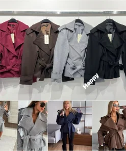 Kurtki Damskie WŁOSKA,Size uni,paczka 6szt, mix kolor
