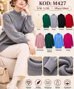 Swetry damskie ,size s/m-l/xl,Paczka 10szt,mix kolor