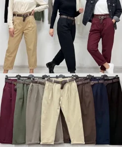 Spodnie Damskie,size uni,Paczka 6szt,mix kolor