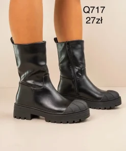 Buty Botki DAMSKIE (36-41, 12par)