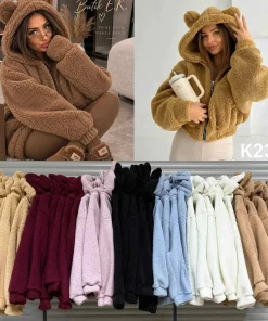 Kurtki Damskie,size uni,Paczka 6szt,mix kolor