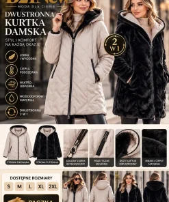 Kurtki damskie,size s-2xl,Paczka 5szt,1kolor