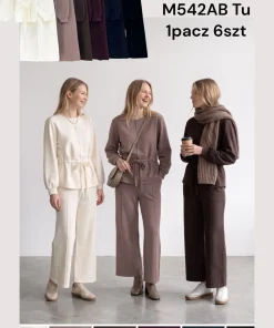 Komplety Damskie,size uni,Paczka 10szt,mix kolor