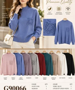 Swetry Damskie,Size s/m-l/xl,Paczka 10szt,mix kolor