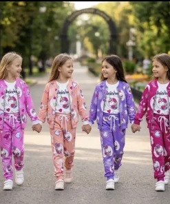 Komplety DZIECIĘCA,size 3-10lat,Paczka 5szt,1kolor