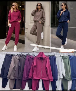 Komplety Damskie WŁOSKA,Size uni,paczka 6szt, mix kolor