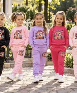 Komplety DZIECIĘCA,size 2-5lat,Paczka 4szt,1kolor