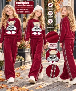Komplety DZIECIĘCA,size 6-16,Paczka 6szt,1kolor
