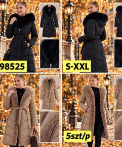 Kurtki DAMSKI ,size s-2xl,Paczka 5szt,1kolor