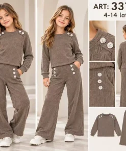 Komplety DZIECIĘCA,size 4-14lat,Paczka 6szt,1kolor