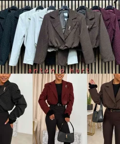 Kurtki DAMSKI ,size uni,Paczka 6szt,mix kolor