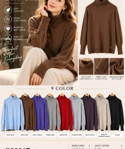 Swetry Damskie,Size s/m-l/xl,Paczka 10szt,mix kolor