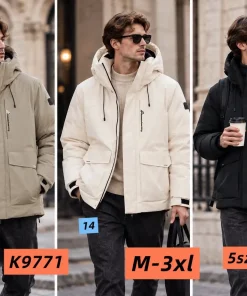 Kurtki MĘSKA ,size m-3xl,Paczka 5szt,1kolor