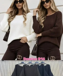 Swetry Damskie WŁOSKA,Size uni,paczka 6szt, mix kolor