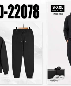 Komplety MĘSKIE,size s-2xl,Paczka 12szt,1 kolor