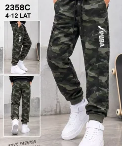 Spodnie DZIECIĘCA,size 4-12lat,Paczka 5szt,1 kolor