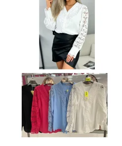Bluzki DAMSKI ,size uni ,Paczka 12szt,mix kolor