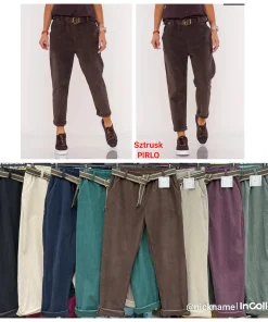 Spodnie Damskie,size uni,Paczka 6szt,mix kolor