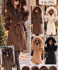 Płaszcz DAMSKI ,size s-2xl,Paczka 5szt,1kolor