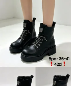 Buty Botki DAMSKIE (36-41, 8par)