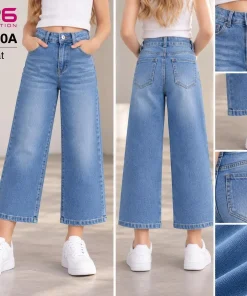 Spodnie JEANSY DZIECIĘCA,size 8-16lat,Paczka 5szt,1kolor