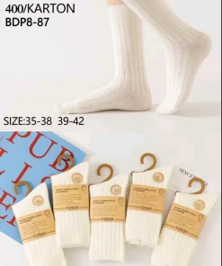 Skarpety Damskie,size 35-42,Paczka 40szt,1kolor