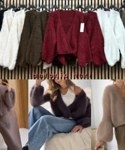 Swetry DAMSKA,size uni,Paczka 6szt,mix kolor