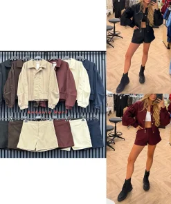 Komplety Damskie ,Size uni,paczka 6szt, mix kolor