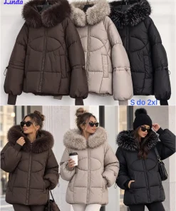 Kurtki damskie ,size s-2xl,Paczka 5szt,1 kolor