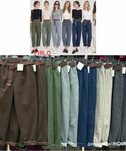Spodnie damskie ,size uni,Paczka 6szt,mix kolor