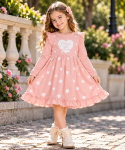 Sukienki DZIECIĘCA,size 5-8lat,Paczka 4szt,1kolor