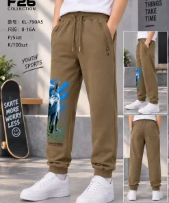 Spodnie DZIECIĘCA,size 8-16lat,Paczka 5szt,1 kolor