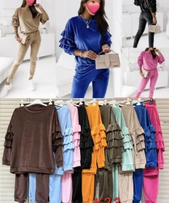 Komplety Damskie,size uni,Paczka 6szt,mix kolor