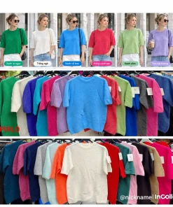Swetry damskie ,size uni,Paczka 6szt,mix kolor
