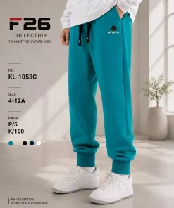Spodnie DZIECIĘCA,size 4-12lat,Paczka 5szt,1 kolor