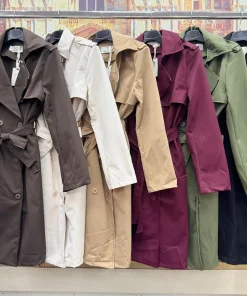 Płaszcz Damskie WŁOSKA,Size uni,paczka 6szt, mix kolor