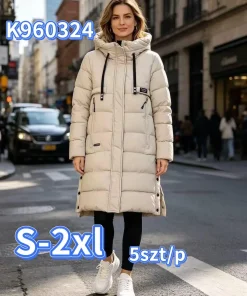 Kurtki DAMSKI ,size s-2xl,Paczka 5szt,1kolor