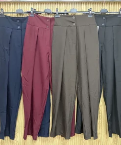 Spodnie Damskie WŁOSKA,Size uni,paczka 6szt, mix kolor