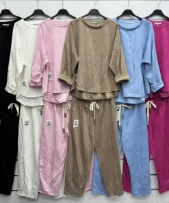 Komplety Damskie WŁOSKA,Size uni,paczka 6szt, mix kolor
