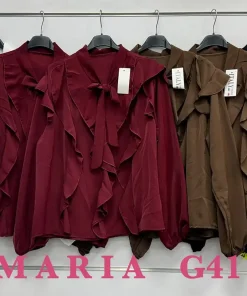Bluzki damskie,Size uni ,Paczka 6szt,mix kolor