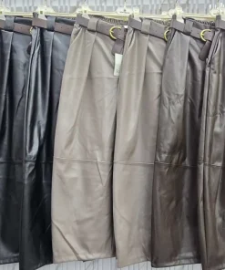 Spodnie skórzane Damskie WŁOSKA,Size uni,paczka 6szt, mix kolor