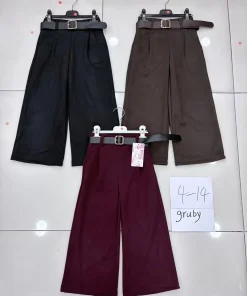 Spodnie DZIECIĘCA,size 4-14lat,Paczka 6szt,1 kolor