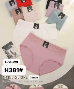 Majtki Damskie,size l-2xl,Paczka 24szt,mix kolor