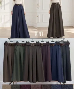 Spodnie Damskie WŁOSKA,Size uni,paczka 6szt, mix kolor